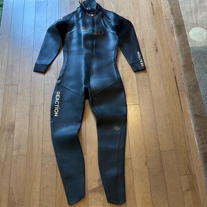 Iron Man - Black Reaction Full-Body Wetsuit